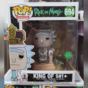 King of S#!t Funko Pop 694